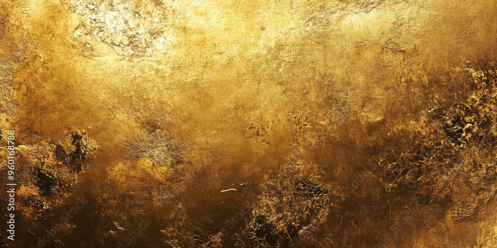 A gold textured surface with a fine, dappled finish, giving the appearance of metal that has been gently weathered over time, with a soft glow. A gold textured surface with a fine, dappled finish, giving the appearance of metal that has been gently weathered over time, with a soft glow.