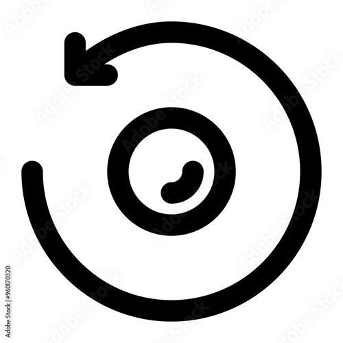 monitoring, real time, online, internet, internet of things outline icon