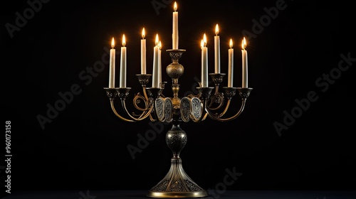 Damascene Candelabra photo