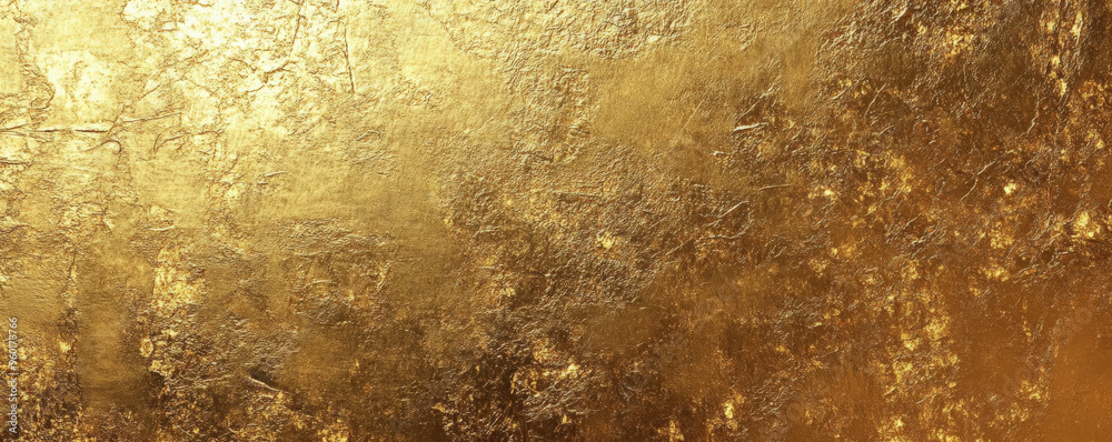 A gold textured surface with a fine, stippled pattern, resembling the texture of a finely painted canvas, but in warm, glowing metallic tones.