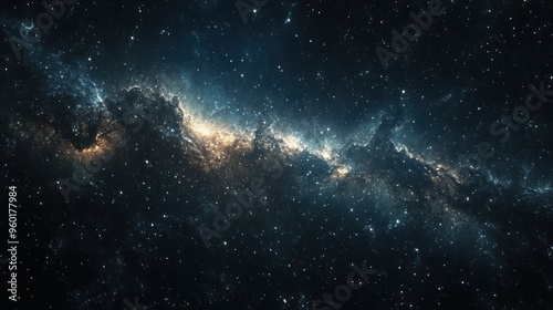 Galaxy background illustration with stars, space galaxy background, background with space, milky way supernova