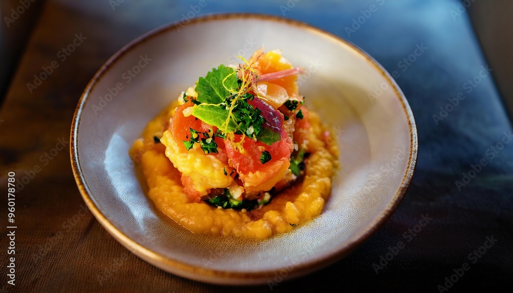 The Culinary Pinnacle: A Gourmet Fusion Dish The Culinary Pinnacle: A Gourmet Fusion Dish