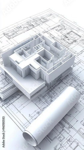 Innovative BIM Technology: 3D Digital Modeling Revolutionizing Architecture and Construction Industries. Cutting-edge Blueprints and Tech-driven Real Estate Solutions. Ideal for Cultural Inclusivity, 