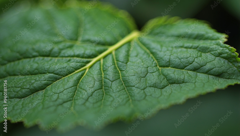 Green Plant Leaf