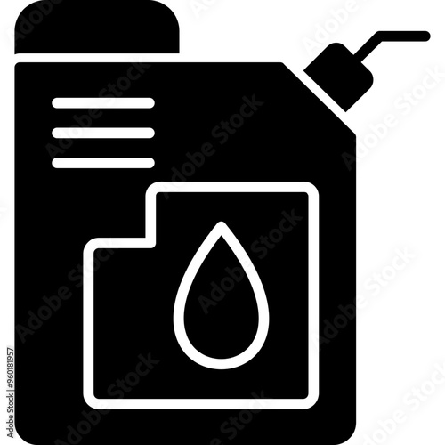 Bio Fuel Icon