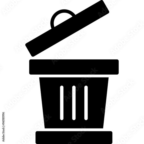 Waste Bin Icon