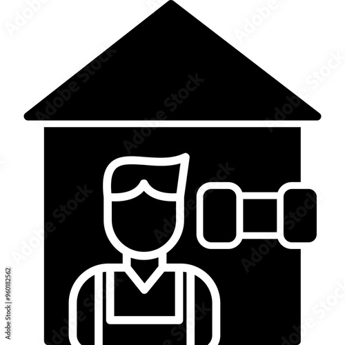 Exercise At Home Icon
