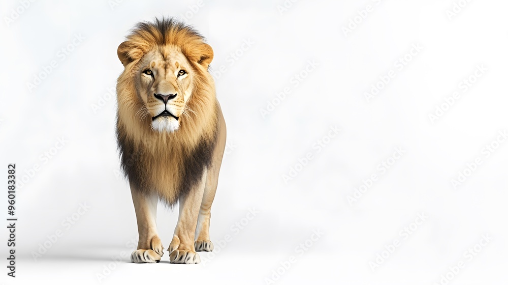 Obraz premium lion and lioness