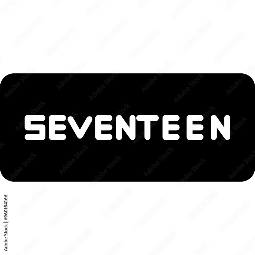 Seventeen Icon Seventeen Icon