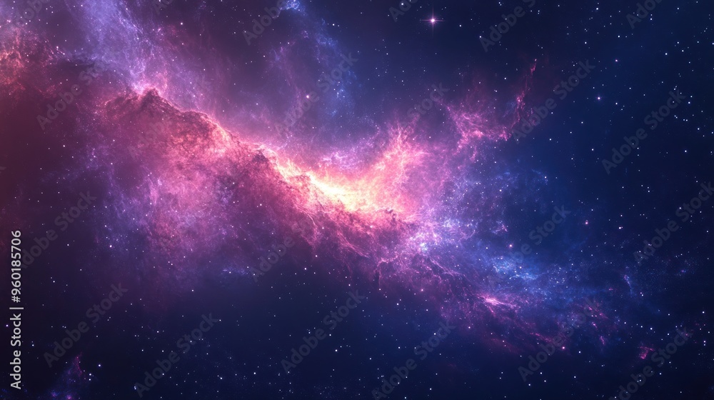 Galaxy background illustration with stars, space galaxy background, background with space, milky way supernova Galaxy background illustration with stars, space galaxy background, background with space, milky way supernova