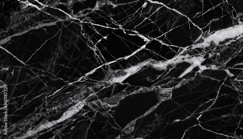 Black marble texture black backgrounds full frame