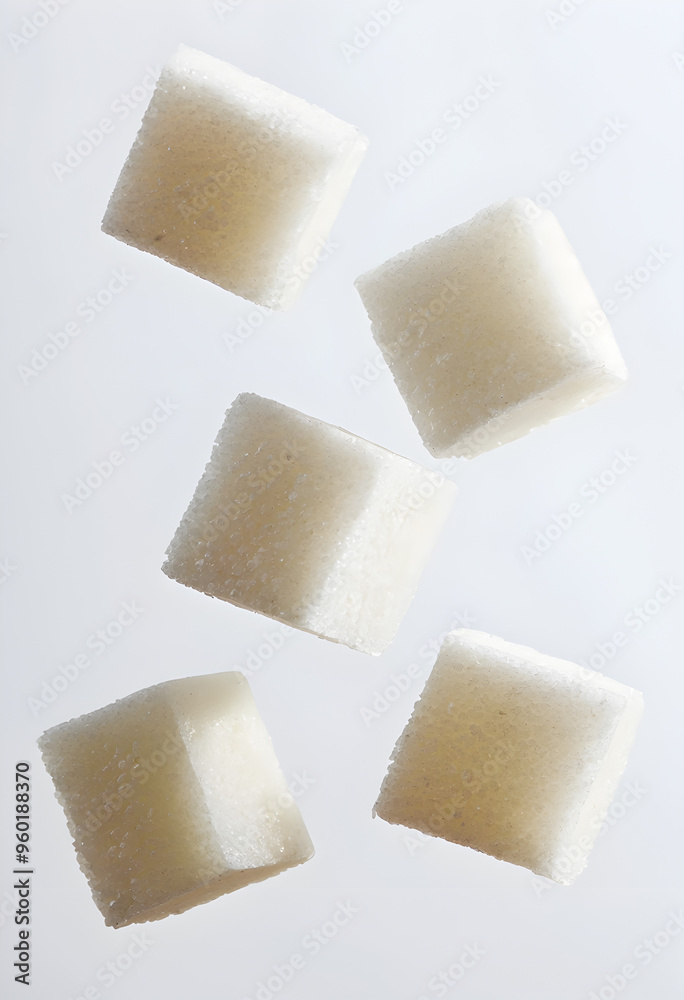 Sugar Cube Isolated on White and Translucent Background
Sugar Cube Isolated on White and Translucent Background