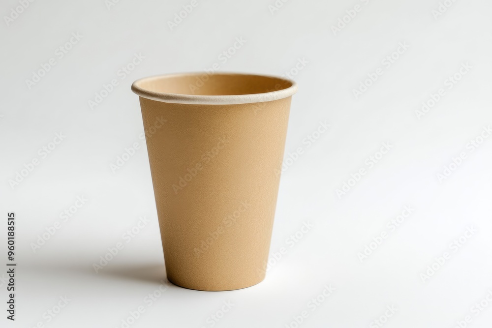 Close-Up of Eco-Conscious Paper Coffee Cup Close-Up of Eco-Conscious Paper Coffee Cup
