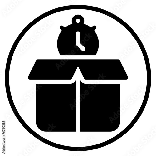 fulfillment glyph icon