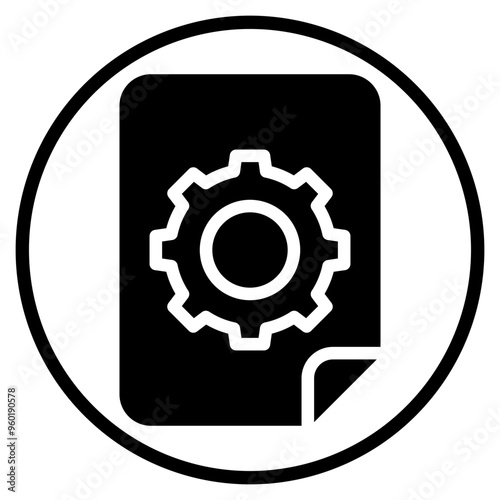 project glyph icon