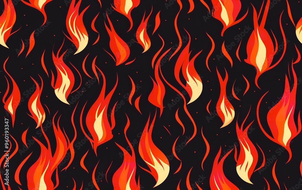 A close-up image of flames burning against a black background. The flames are bright orange and yellow, and they are reflecting on the surface below.blaze fire flame texture background
A close-up image of flames burning against a black background. The flames are bright orange and yellow, and they are reflecting on the surface below.blaze fire flame texture background