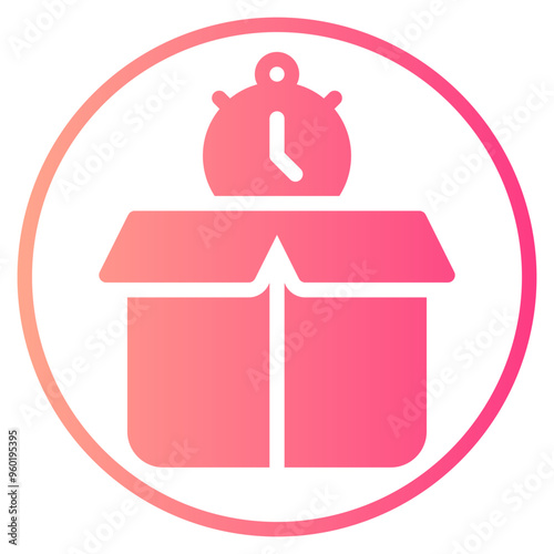 fulfillment gradient icon