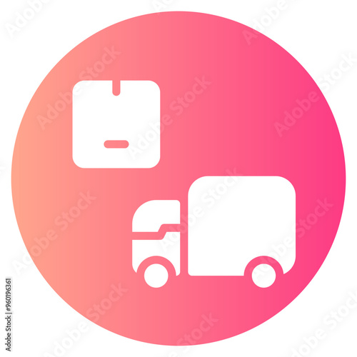 fulfillment gradient icon