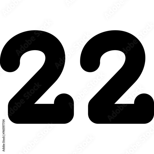 Twenty Two Icon