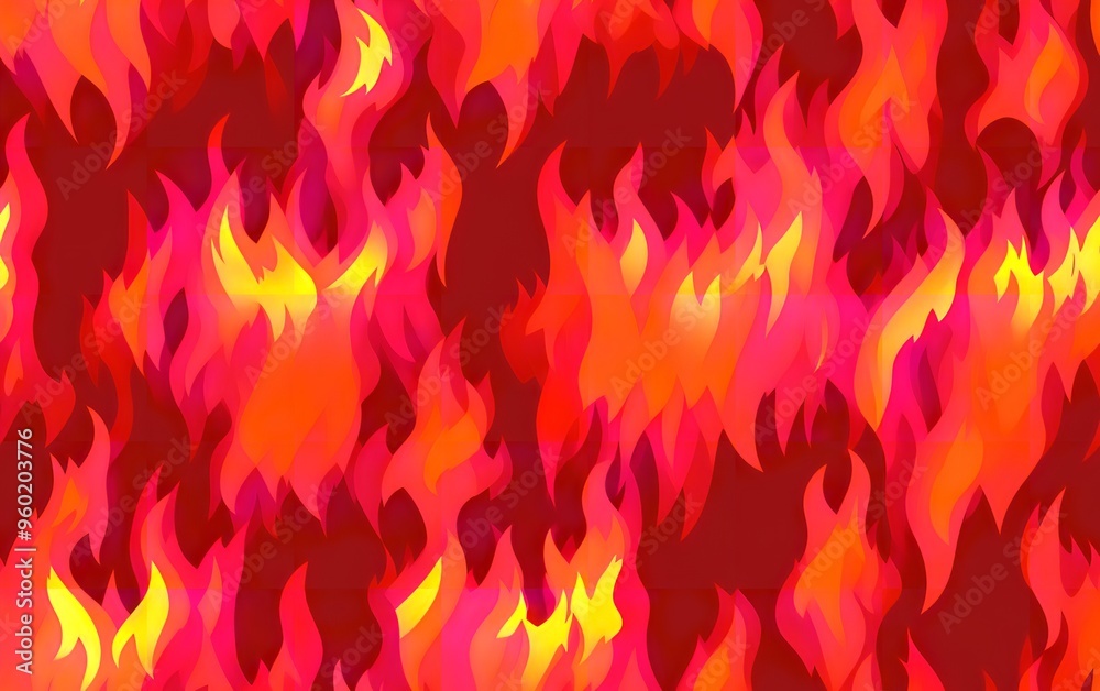 A close-up image of flames burning against a black background. The flames are bright orange and yellow, and they are reflecting on the surface below.blaze fire flame texture background
A close-up image of flames burning against a black background. The flames are bright orange and yellow, and they are reflecting on the surface below.blaze fire flame texture background