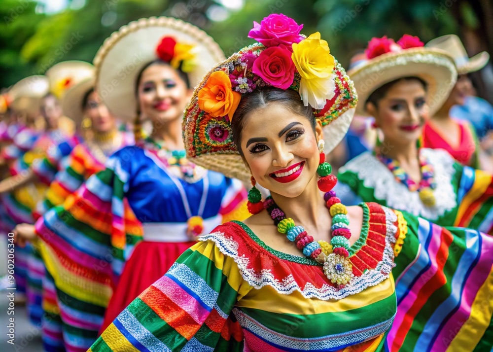 Colorful artwork for Hispanic Heritage Month, highlighting cultural ...