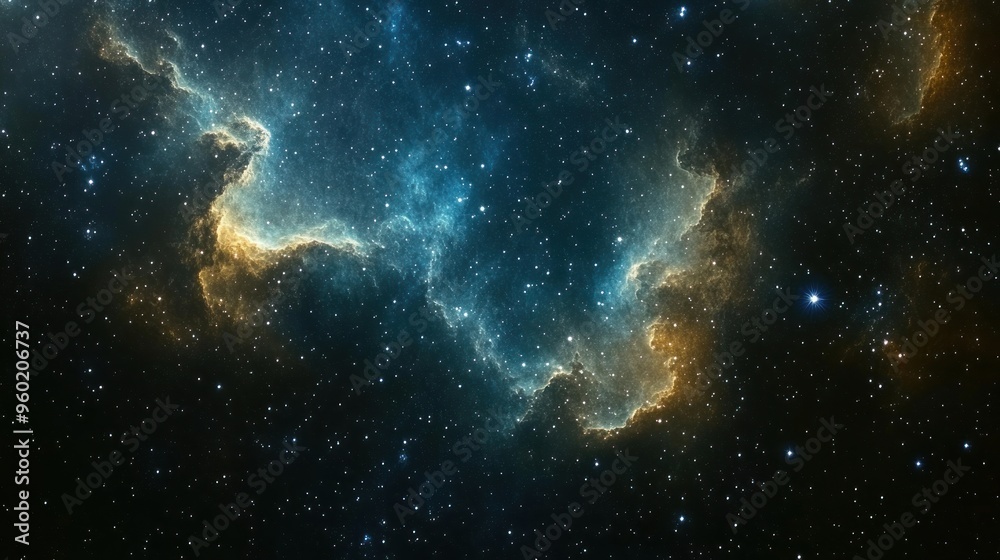 Galaxy background illustration with stars, space galaxy background, background with space, milky way supernova