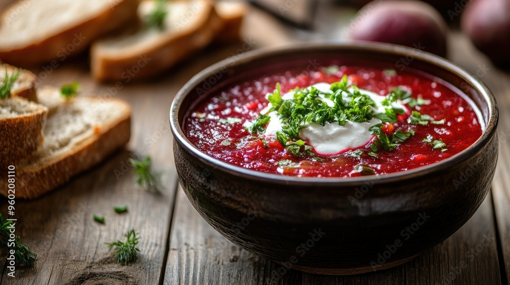 Close-up of a bowl filled with vibrant red caviar on a modern glass desk, with a silver spoon and crackers nearby, soft focus background Close-up of a bowl filled with vibrant red caviar on a modern glass desk, with a silver spoon and crackers nearby, soft focus background