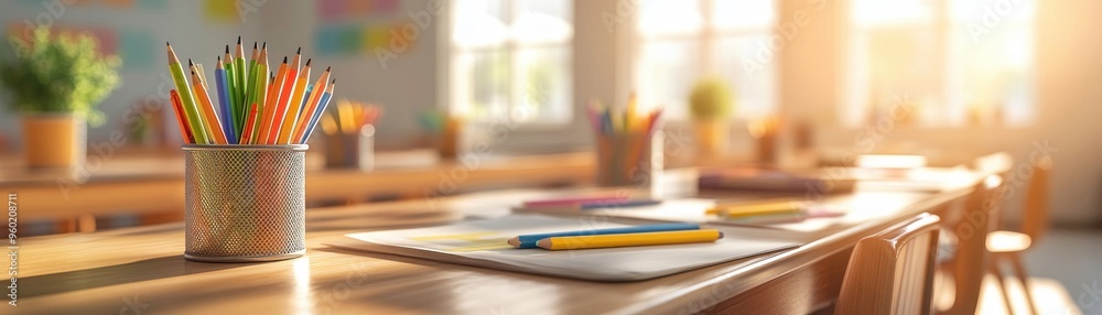 Sustainable School Supplies Eco-Friendly Stationery for a Green Classroom Environment and Improved Study Focus, Promoting Sustainability and Environmental Awareness in Education Sustainable School Supplies Eco-Friendly Stationery for a Green Classroom Environment and Improved Study Focus, Promoting Sustainability and Environmental Awareness in Education