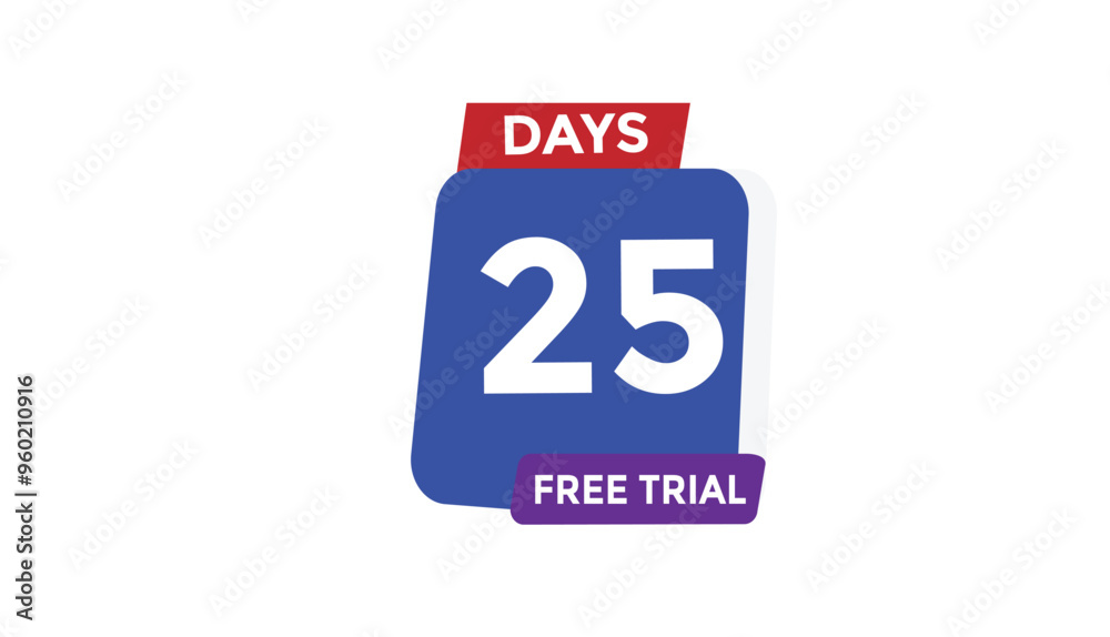 25 days to go Countdown number banner templates. time icon. Vector Illustration
25 days to go Countdown number banner templates. time icon. Vector Illustration