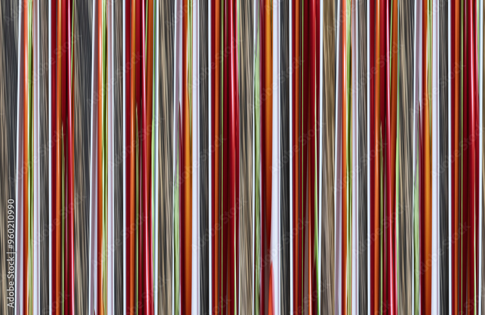 background abstract vertical lines gray and red, striped pattern