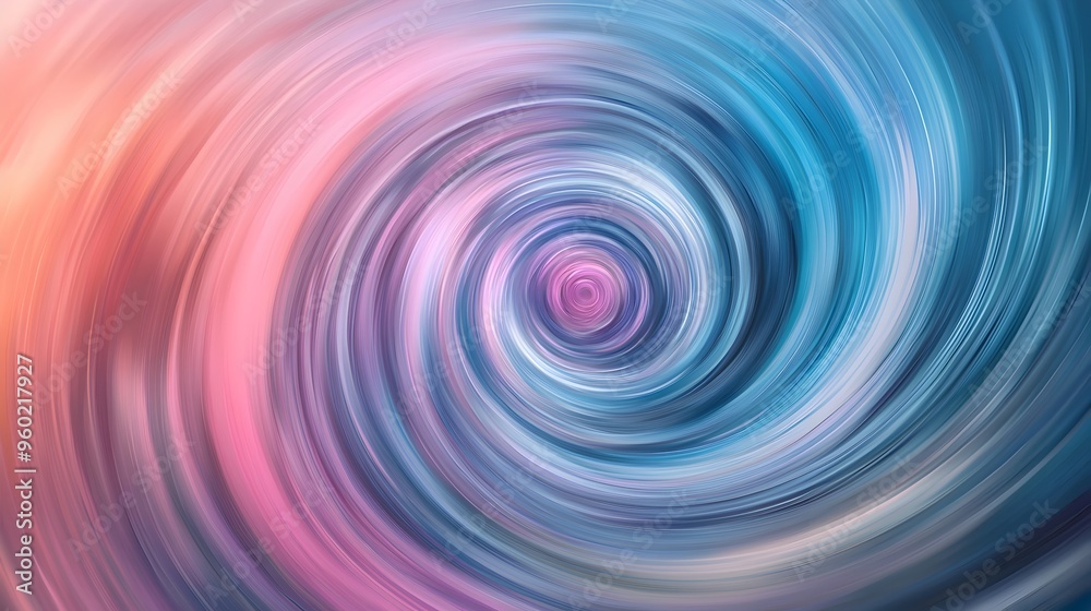Mesmerizing Pastel Waveform Radiating From the Center Creating a Hypnotic Effect Mesmerizing Pastel Waveform Radiating From the Center Creating a Hypnotic Effect