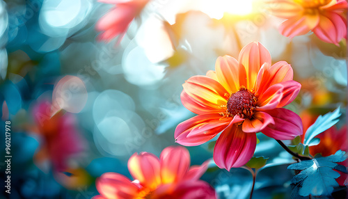 flowers in the garden