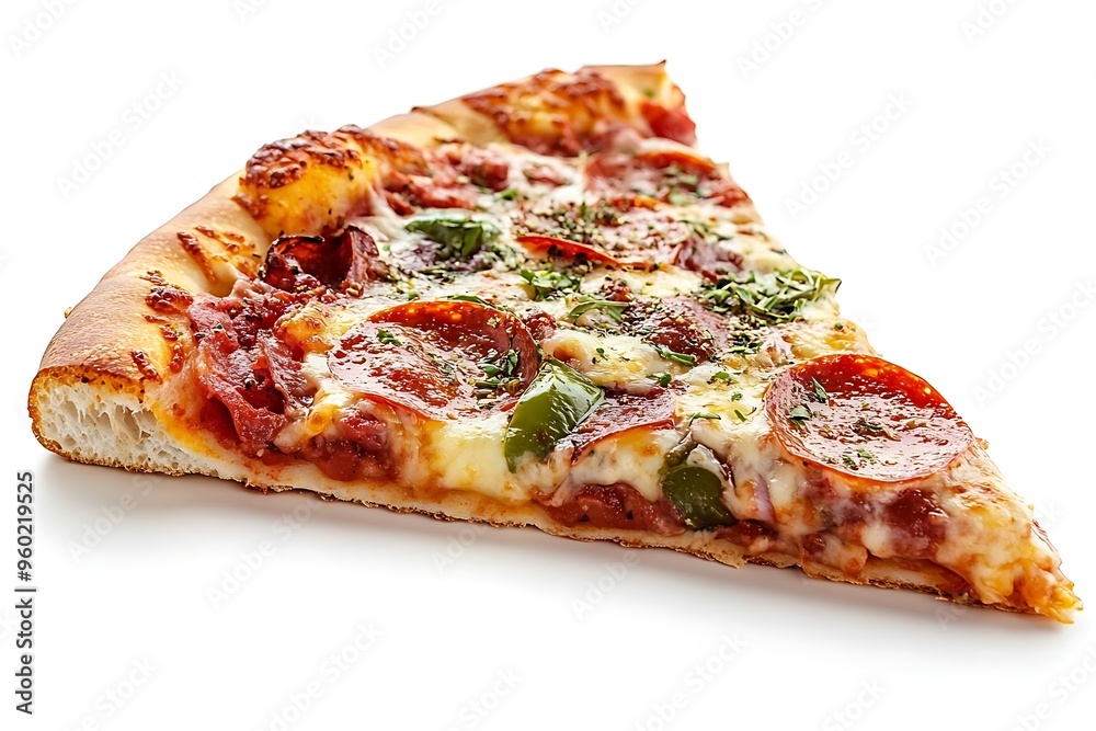 Delicious Pepperoni Pizza Slice Photo Delicious Pepperoni Pizza Slice Photo