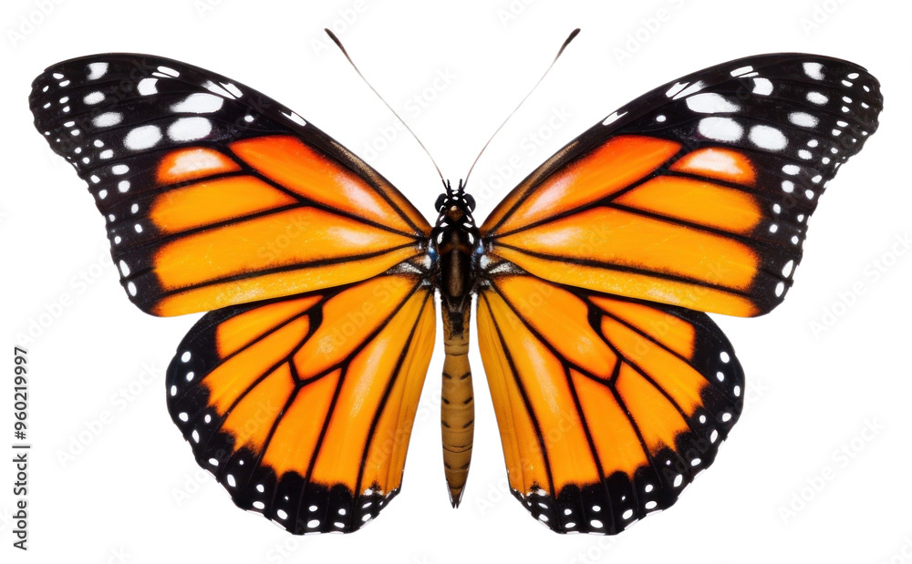Fototapeta premium PNG Butterfly animal insect invertebrate.