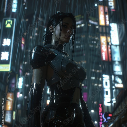 person in the city