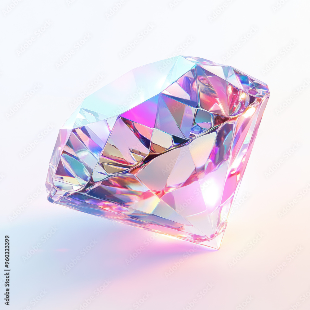 Iridescent Diamond. Iridescent Diamond.