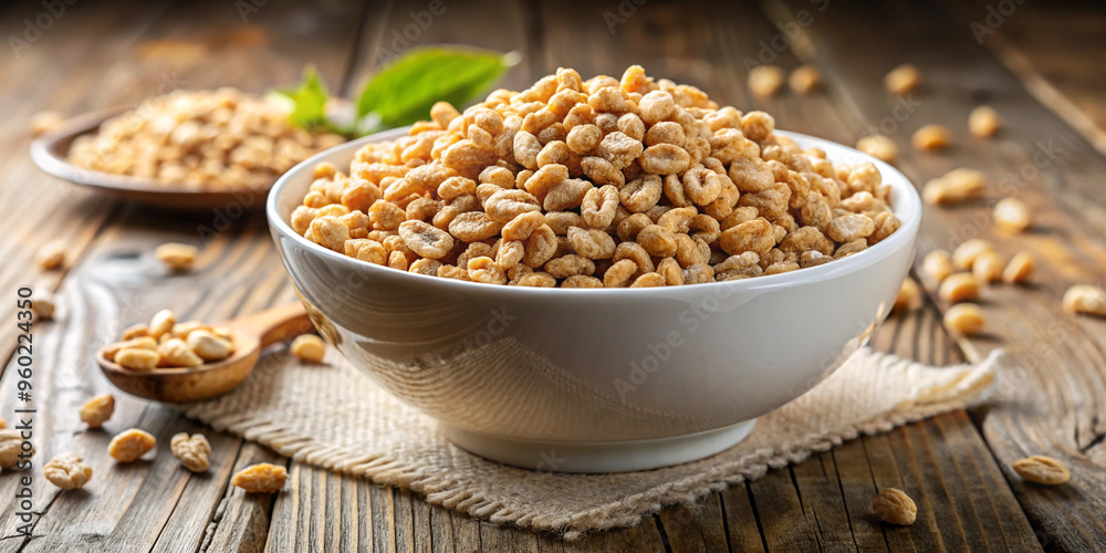 Puffed Wheat Cereal Puffed Wheat Cereal