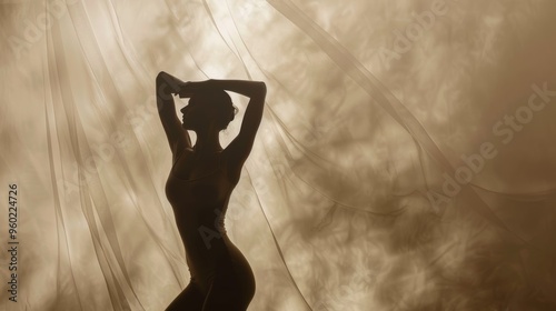 cropped photo of a female body in underwear on a neutral background, copy space, beauty, health and aesthetics of the female body