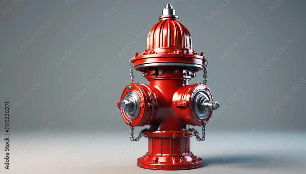 red fire hydrant