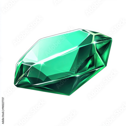 Green Gemstone.