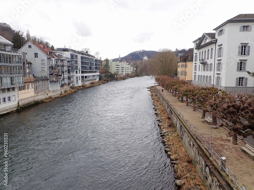 Photography Switzerland town scape in Zurich