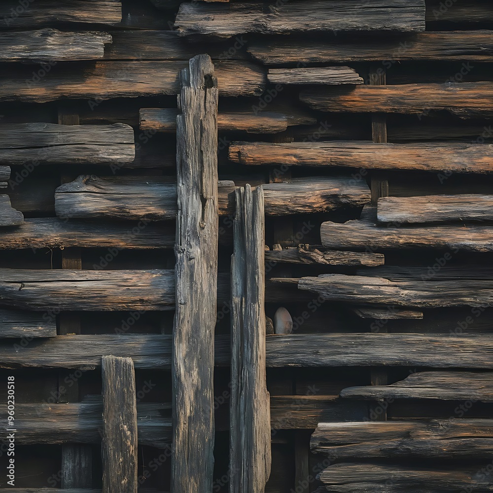 Grunge wooden planks surface background Grunge wooden planks surface background