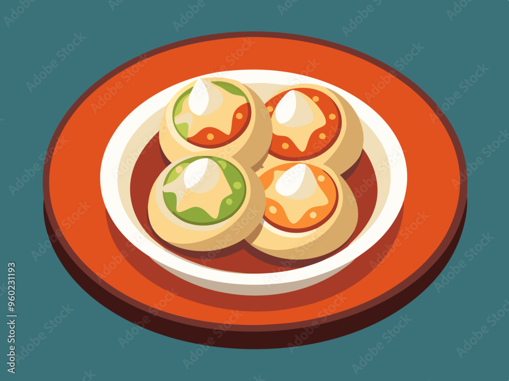Russian national food. Pelmeni. Dumplings. Dough with meat or fish filling.
Russian national food. Pelmeni. Dumplings. Dough with meat or fish filling.
