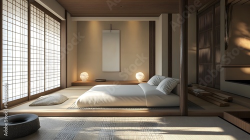 Tranquil Japanese Inspired ...