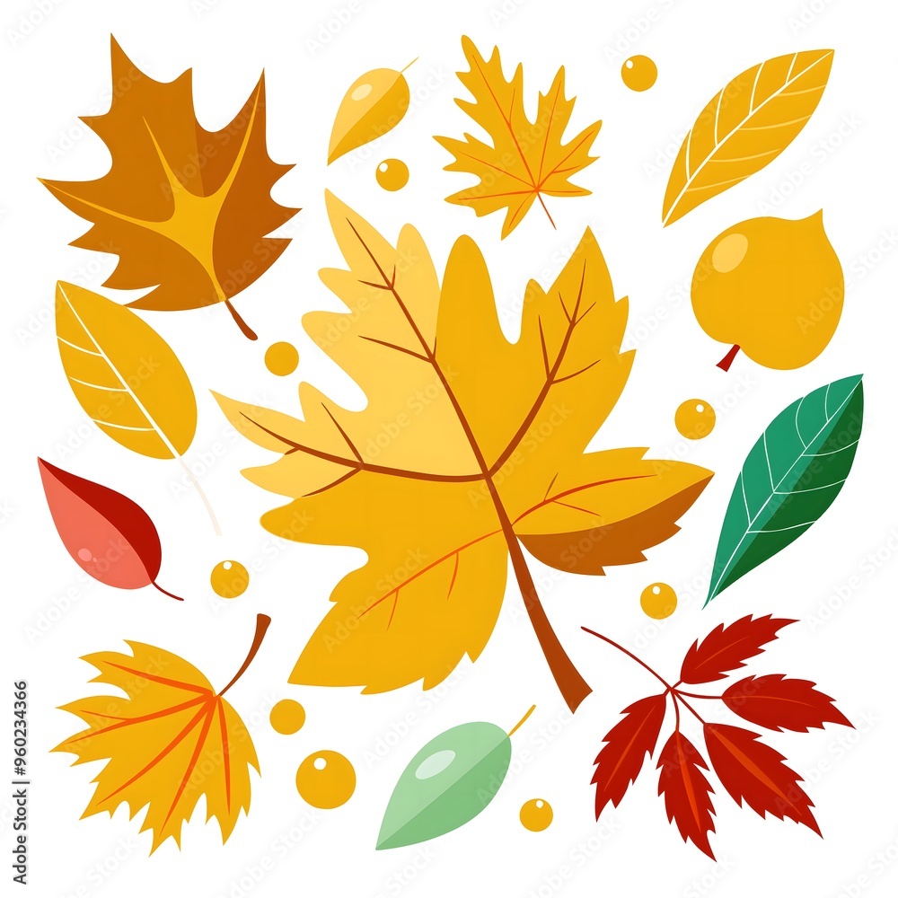 A Vibrant Mosaic of Textured Fall Leaves A Vibrant Mosaic of Textured Fall Leaves