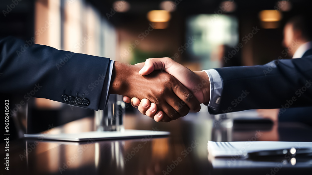 A man shaking hands with another man in the background, business people shaking hands, two businessmen shaking hands, business people shaking hands in office A man shaking hands with another man in the background, business people shaking hands, two businessmen shaking hands, business people shaking hands in office
