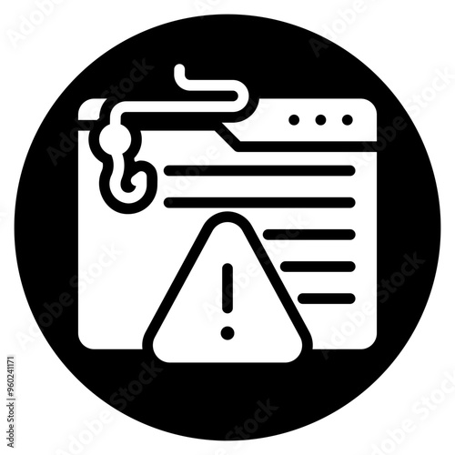 browser glyph icon