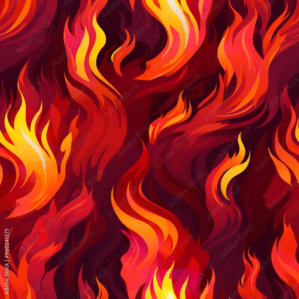 A close-up image of flames burning against a black background. The flames are bright orange and yellow, and they are reflecting on the surface below.blaze fire flame texture background
A close-up image of flames burning against a black background. The flames are bright orange and yellow, and they are reflecting on the surface below.blaze fire flame texture background