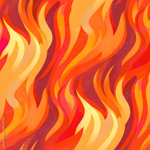 A close-up image of flames burning against a black background. The flames are bright orange and yellow, and they are reflecting on the surface below.blaze fire flame texture background