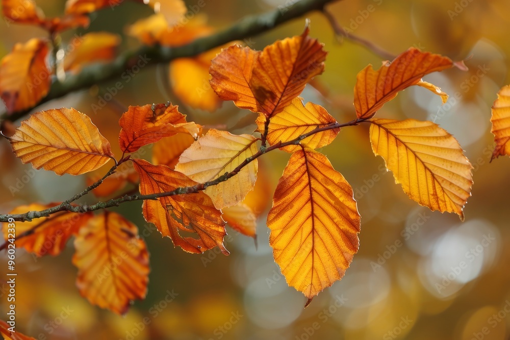 Embracing nature s aroma the unique scent of beech tree leaves changing in the woods Embracing nature s aroma the unique scent of beech tree leaves changing in the woods